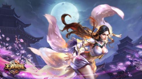 王者荣耀最新皮肤爆料露娜,王者荣耀露娜新皮肤惊艳亮相