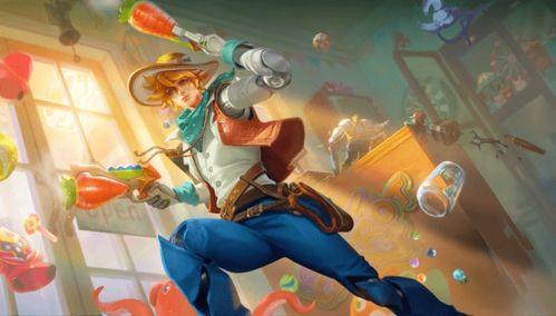 小白虎新皮肤爆料视频,炫酷特效，带你领略东方之美